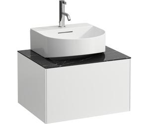 Tiroir sondeur, 1 tiroir, pour lave-mains H816341 monté en haut, découpe centrale, H4054310341431