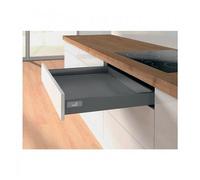 Tiroir sous four InnoTech Atira - kit partiel - hauteur 54 mm - anthracite HETTICH