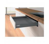 Tiroir sous four InnoTech Atira - kit partiel - hauteur 54 mm - anthracite HETTICH