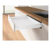 Tiroir sous four InnoTech Atira - kit partiel - hauteur 54 mm - blanc HETTICH