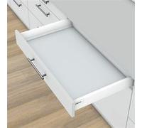 Tiroir TANDEMBOX hauteur M blanc L450mm - BLUMOTION - INT358M450BLS Blanc G