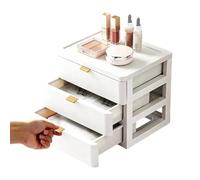 Tiroirs de rangement de bureau - Vanity Case multicouche pour cosmétiques | Organiseur multi-tiroirs pour coiffeuse, comptoir, chambre, dortoir, chevet, maison, couture, maquillage, cosmétiques, bijoux