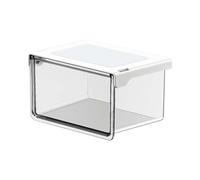Tiroirs de Rangement Empilables Grands Bacs de Rangement Transparents | Organisateur sous l'évier pour Maison École Bureau Cuisine Camping-car Buanderie Papeterie Pull Serviette Chausse