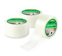Tiruiya Ruban Adhésif pare vapeur, Bande Flexible Haute Performance pour Pare-Vapeur, Freins Vapeur et Membranes de Toiture - 5cm x 25m x 3 rouleaux