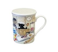 Tisanière chaton patissier avec infuseur