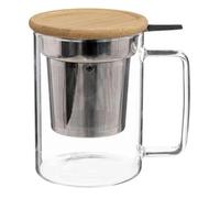 Tisanière en verre - Transparent