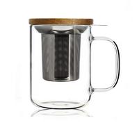 Tisanière En Verre Simple Paroi 45cl - Ogo Living