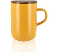 Tisanière Mug Juliet En Grès Jaune 475 Ml Ogo Ogo