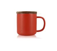Tisanière mug Juliet en grès paprika 300 ml Ogo