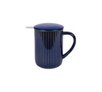 Tisanière Tiao bleu 47 cl - - Bleu - Grès