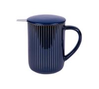 Table Passion Tisanière Tiao en grès bleu 47 cl