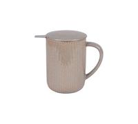Tisanière Tiao gris-beige 47 cl - - Crème / Ivoire - Grès