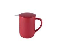 Tisanière Uno 0.47L rouge - - Rouge - Grès