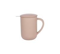 Tisanière Uno beige mat 47 cl - - Crème / Ivoire - Grès