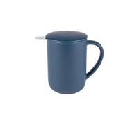Tisanière Uno Bleu mat 47 leu - Grès
