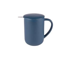 Tisanière Uno Bleu mat 47 leu - Grès