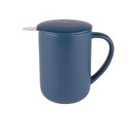Tisanière Uno Bleu matt 47 cl