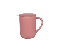 Tisanière Uno rose mat 47 cl - - Rose - Grès