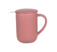 Tisanière Uno rose mat 47 cl