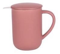 Tisanière Uno rose mat 47 cl