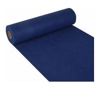 Chemin de table 'soft selection', bleu foncé
