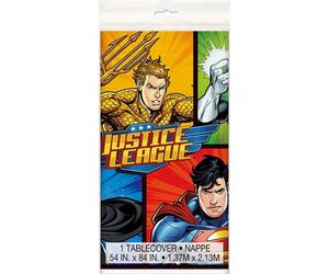 Tischdecke PVC Justice League 137x213cm