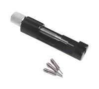 TISHITA 4 Pièces Outil Dépose Maillons Montre Extracteur Bracelet Réglage Pinces Goupilles Métal Remplacement Précis Ajustement Construction Métal Convient Ré, Noir
