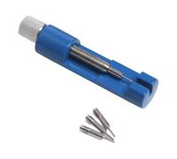 TISHITA 4 Pièces Outil Dépose Maillons Montre Extracteur Bracelet Réglage Pinces Goupilles Métal Remplacement Précis Ajustement Construction Métal Convient Ré, Bleu
