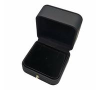 TISHITA Boîte à Épingles Boîte à Présentation pour Médailles Présentoir Élégant pour Broches Coffret Sécurisé pour Insignes Rangement à Souvenirs avec, Noir, Incliné 7-7-4,5cm