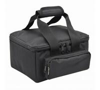 TISHITA Étui Thermomètre Infrarouge Housse Sac Pochette pour Appareil de Calibration Oxford et Polyester avec Rembourrage 5 Mm Poche Avant Utile Adapté à