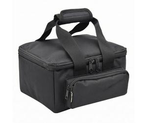 TISHITA Étui Thermomètre Infrarouge Housse Sac Pochette pour Appareil de Calibration Oxford et Polyester avec Rembourrage 5 Mm Poche Avant Utile Adapté à