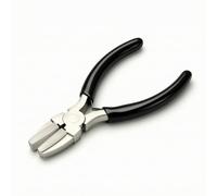 TISHITA Pince à ux à Mâchoires en Nylon Tenaille Outil de Façonnage Surface Protégée Embouts Nylon Doux Ouverture Assistée par Ressort Confort, Noir