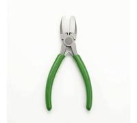 TISHITA Pince à ux à Mâchoires en Nylon Tenaille Outil de Façonnage Surface Protégée Embouts Nylon Doux Ouverture Assistée par Ressort Confort, Vert