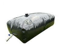 TISHITA Poche de Rangement Pliable Sac d'eau Pratique Réservoir Souple Facile à Plier Matériau Maillé pour Stockage Mobile Eau sur Exploitations Agriculture de Sécheresse , 1m X 0.6m X 0.4m 240L