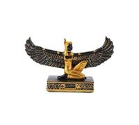TISHITA Statue Décor Résine Figurine Déco Résine Sculpture Ornement Collection Classique avec Effet Gravé et Base Décorée Format Pratique pour Table Adaptée au Bureau Salon Étagère Vitrine Console