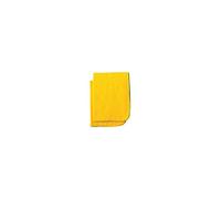 TISSAGES DE BEAULIEU Chamoisine Unie Jaune 40X50 0952