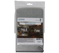 TISSAGES DE BEAULIEU Gant microfibre spécial inox