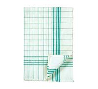 TISSAGES DE BEAULIEU Torchon comptoir auvergnat Coton 68x43cm (Bleu)