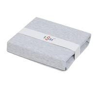 TiSsi Boxspring Drap-Housse pour Lit d'Appoint Gris