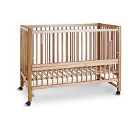 TiSsi Lit d'appoint XXL HAJO hêtre Naturel 120x60 cm