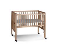 tiSsi lit MAXI sommier tapissier 95x55x96 cm couleur naturelle