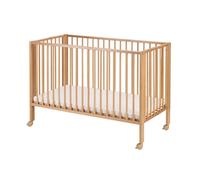 tiSsi Lit pliant pour enfant Coloris naturel