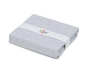 TiSsi Matelas pour Lit d'Appoint Gris 1 Unité