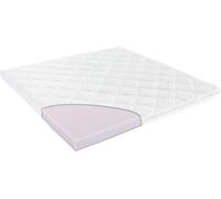 tiSsi Matelas pour parc Moritz 85x89 cm Blanc