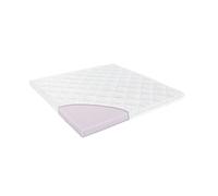 tiSsi Matelas pour parc Moritz 85x89 cm Blanc