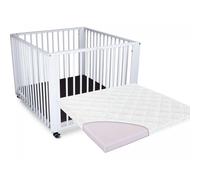 tissi Parc pour bébé Moritz - Blanc