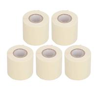 Tissting 5 Pièces Ruban de Tuyau de Climatiseur, Largeur de 6 cm Beige Tube Résistant à L'huile Isolation de Tuyau de Cuivre Rubans D'emballage de Protection Pour Pièces et Fournitures Electroniques