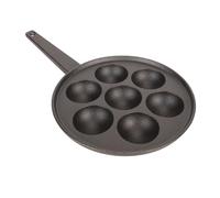 Tissting 7 trous Pan de grill Takoyaki Antiadhésif, Takoyaki Pancake Pan | Maker de Takoyaki en Fonte Agrandie Approfondie pour le Restaurant Hotel Household Kitchen