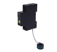 Tissting Disjoncteur WiFi Intelligent 63A - Interrupteur intelligent avec commande à distance pour maison, protection contre surcharge et court circuit
