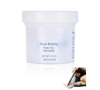 Tissting Flux de Poudre de Brasage, 113g Pâte à Souder à Base de Cuivre | Compact de Soudure de Poudre de Flux de Brasage d'or Argent Flux Soudure pour Bijoux Flux Soudure (Copper Flux Power)